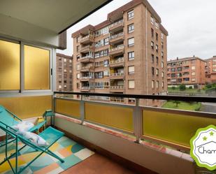 Balcony of Flat for sale in Getxo   with Heating, Terrace and Storage room