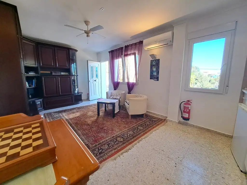 Living room of Houses for sale in Dénia  with Air Conditioner, Heating and Private garden