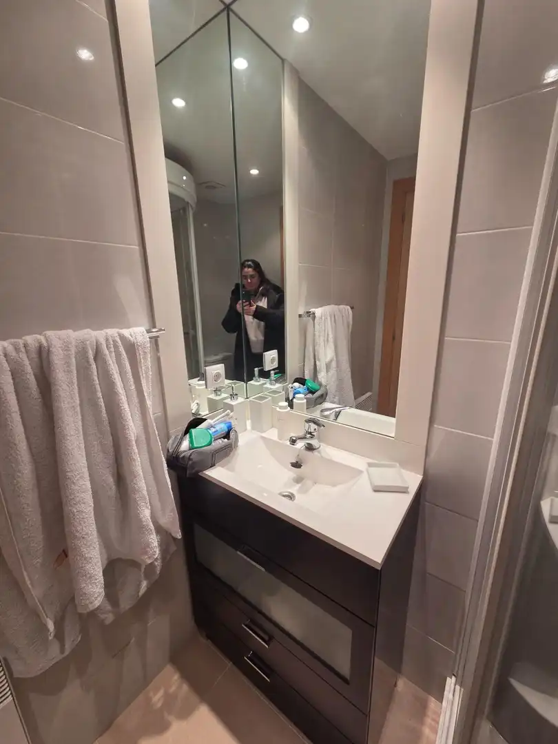 Baño de Ático en venta en Encamp con Calefacción, Parquet y Amueblado