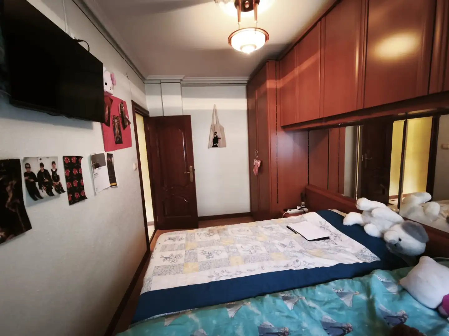 Bedroom of Flat for sale in Valladolid  with Heating and Balcony