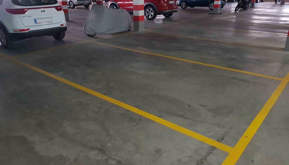 Foto 1 de Garatge de lloguer a Calle Elda, 2, Parque Alcosa, Sevilla