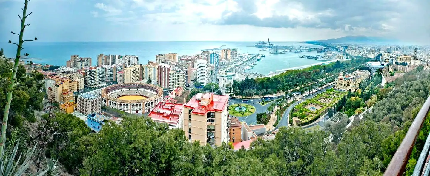 Vista exterior de Casa o chalet en venta en Málaga con Aire acondicionado, Jardín privado y Terraza