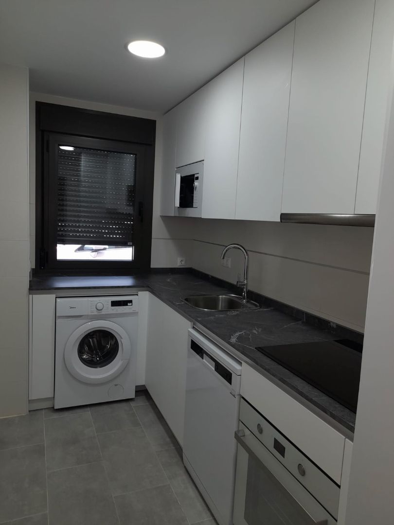 Kitchen of Flat to rent in Meco  with Air Conditioner, Heating and Terrace