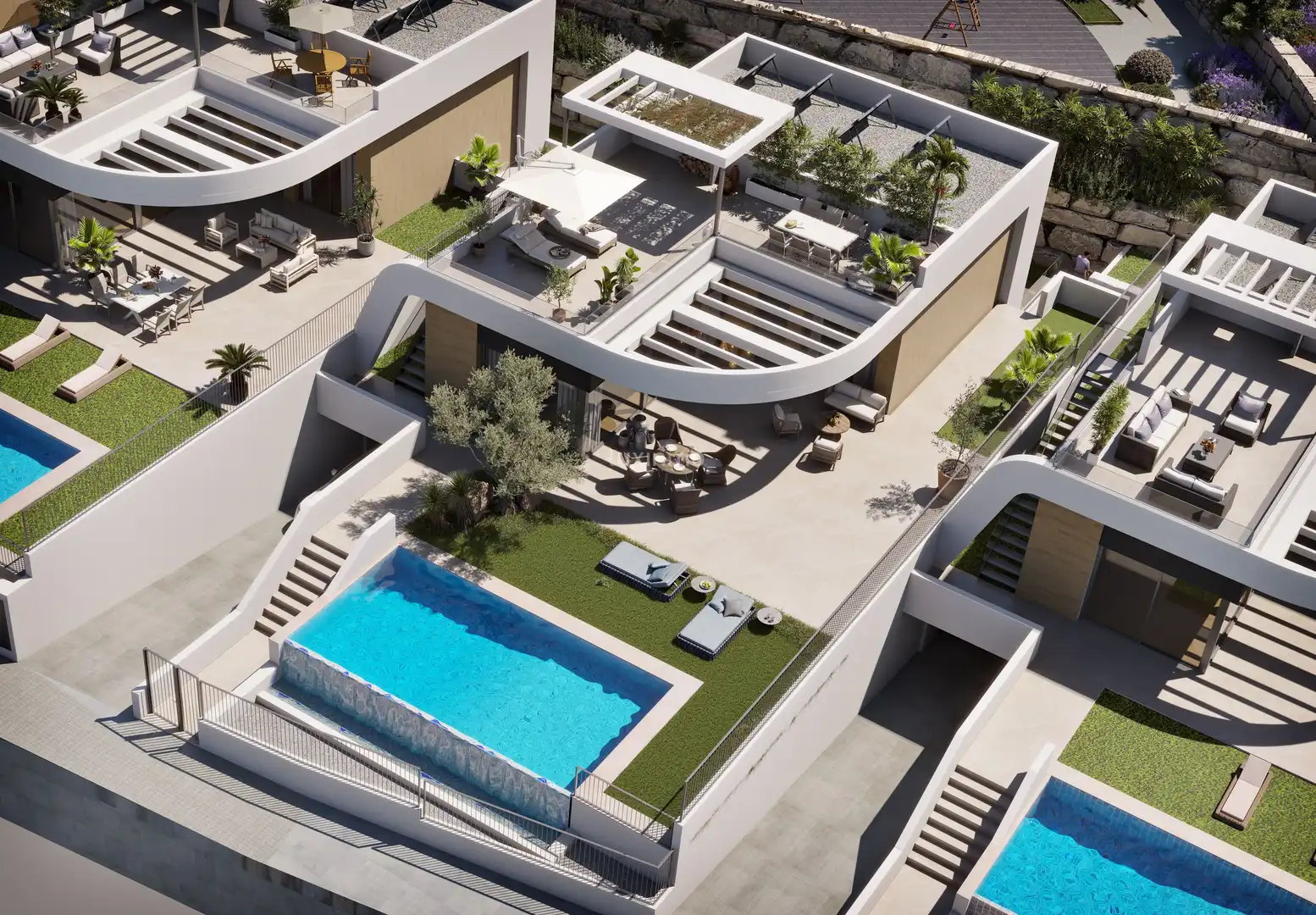 Penthouse mit Pool zum Verkauf in Balcón de Finestrat - Terra Marina, imagen 31