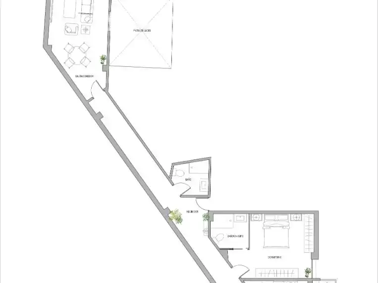 Piso en venta en San Ildefonso - Catedral