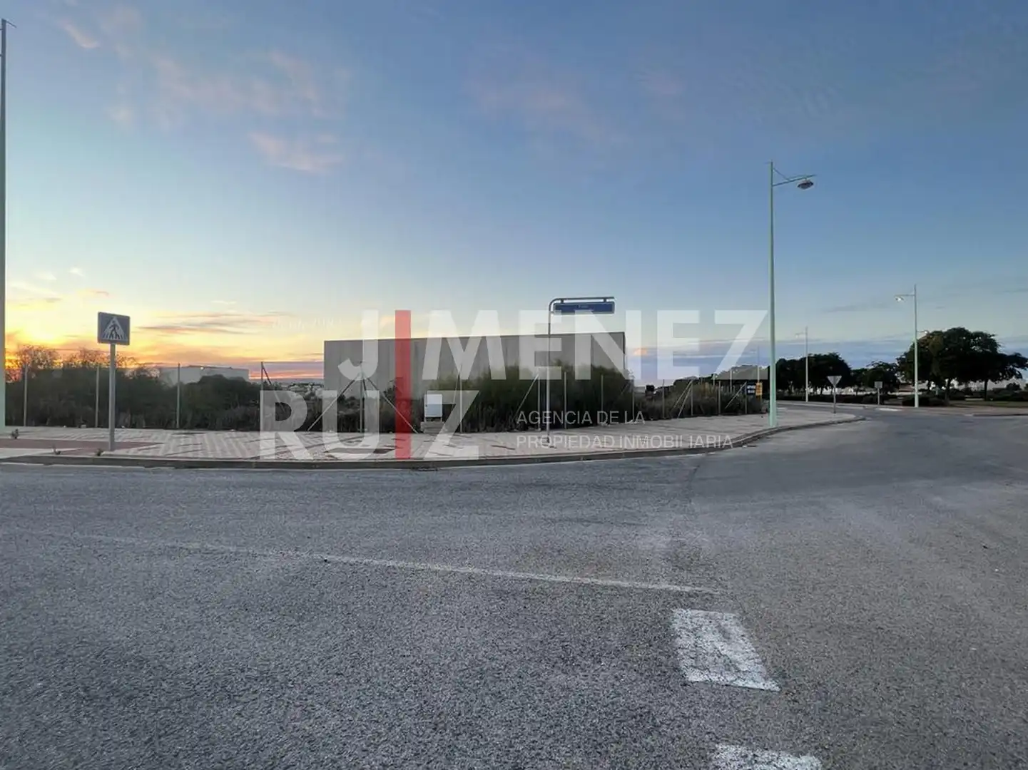 Vista exterior de Terreno en venta en El Puerto de Santa María