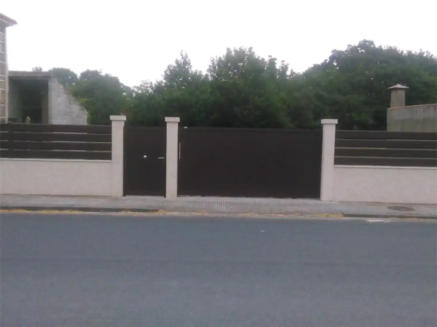 Exterior view of Land for sale in Rairiz de Veiga