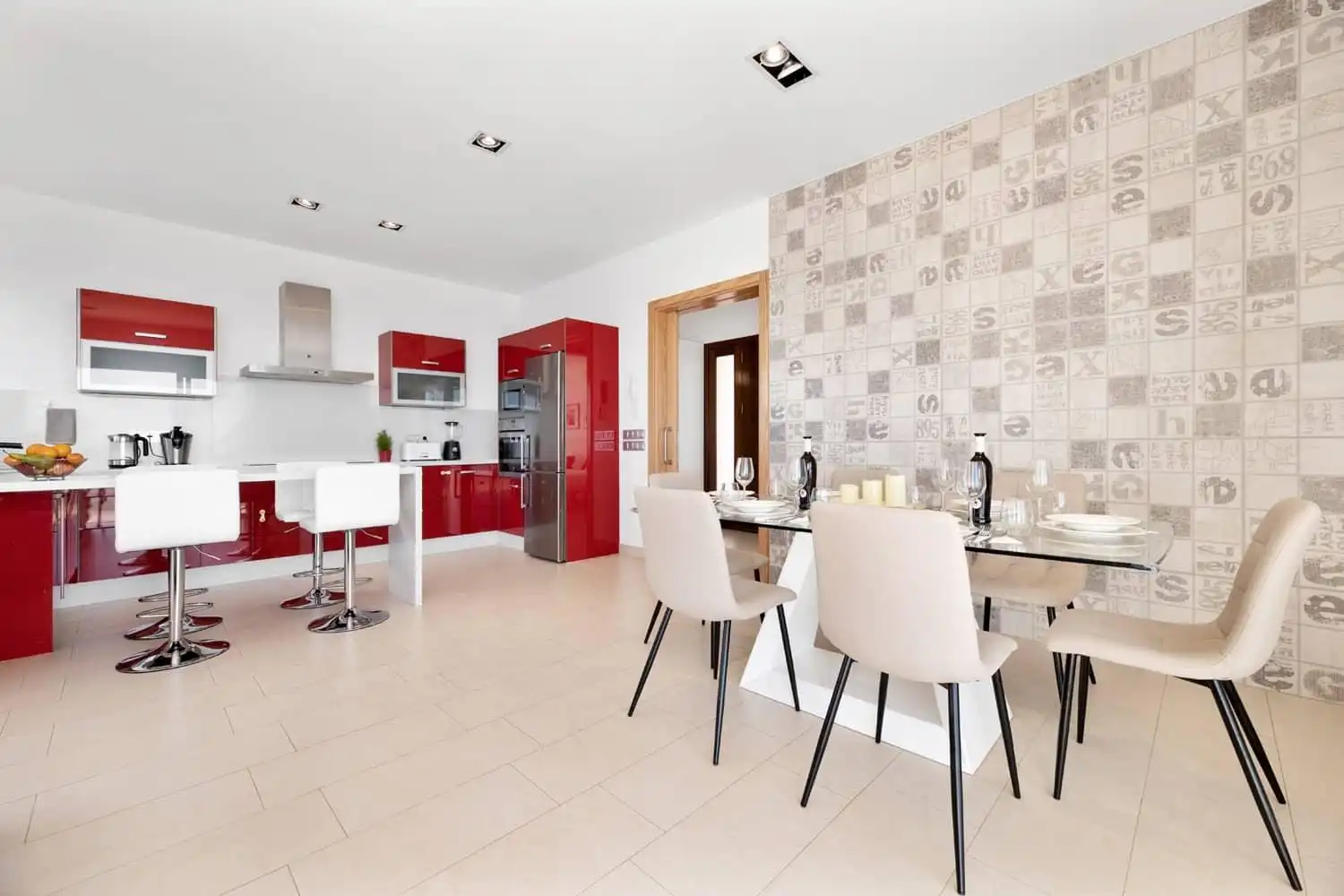 Cocina de Casa o chalet en venta en Tías con Aire acondicionado, Jardín privado y Terraza