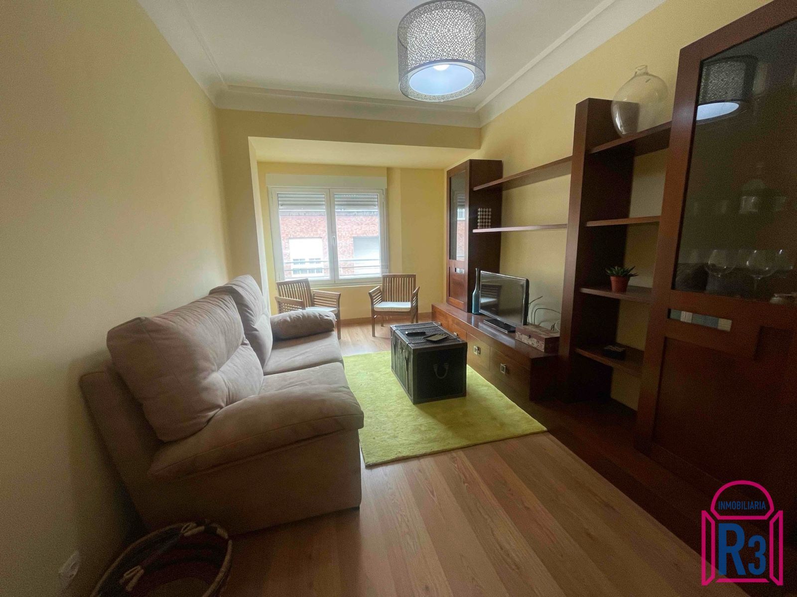 Living room of Flat for sale in León Capital   with Heating, Terrace and Storage room