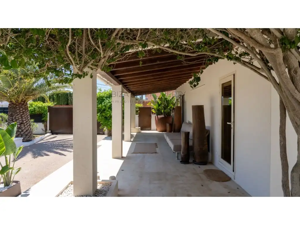 Terrassa de Casa o xalet en venda en Sant Jordi de Ses Salines - Sant Francesc 