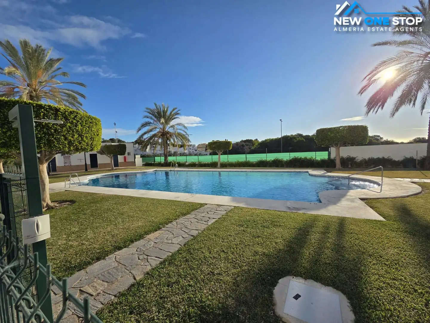 Swimming pool of Apartments for sale in Mojácar  with Air Conditioner, Heating and Terrace
