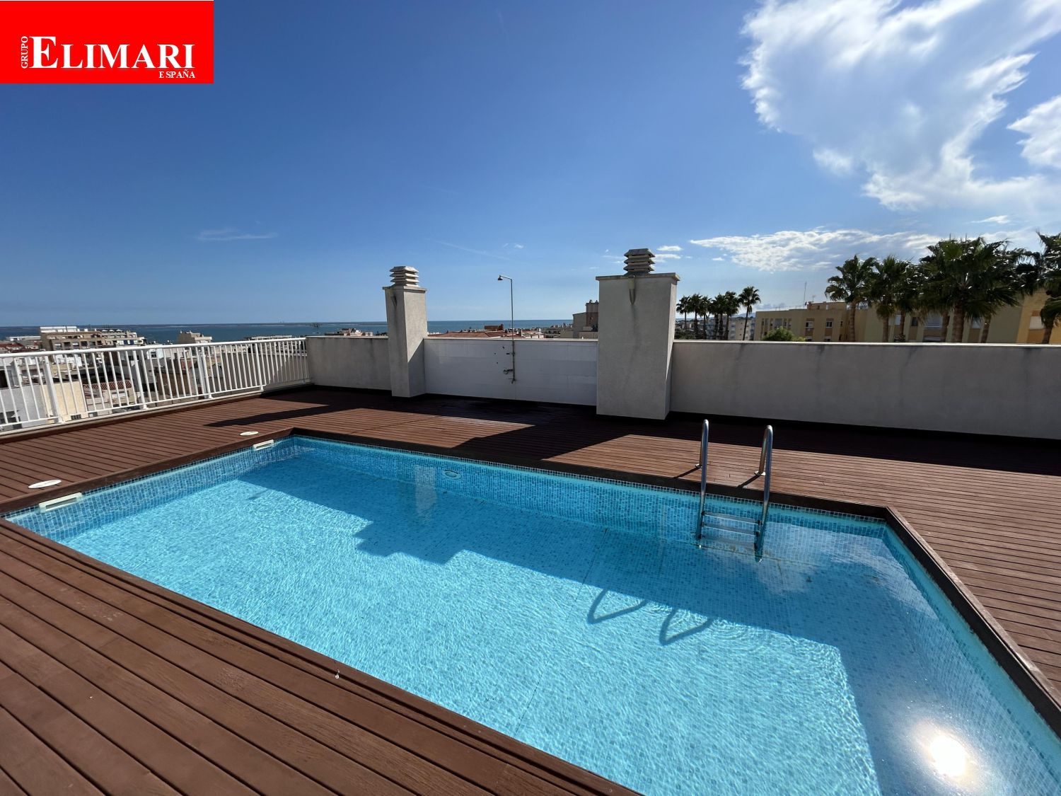 Swimming pool of Apartment for sale in La Ràpita  with Air Conditioner, Heating and Furnished