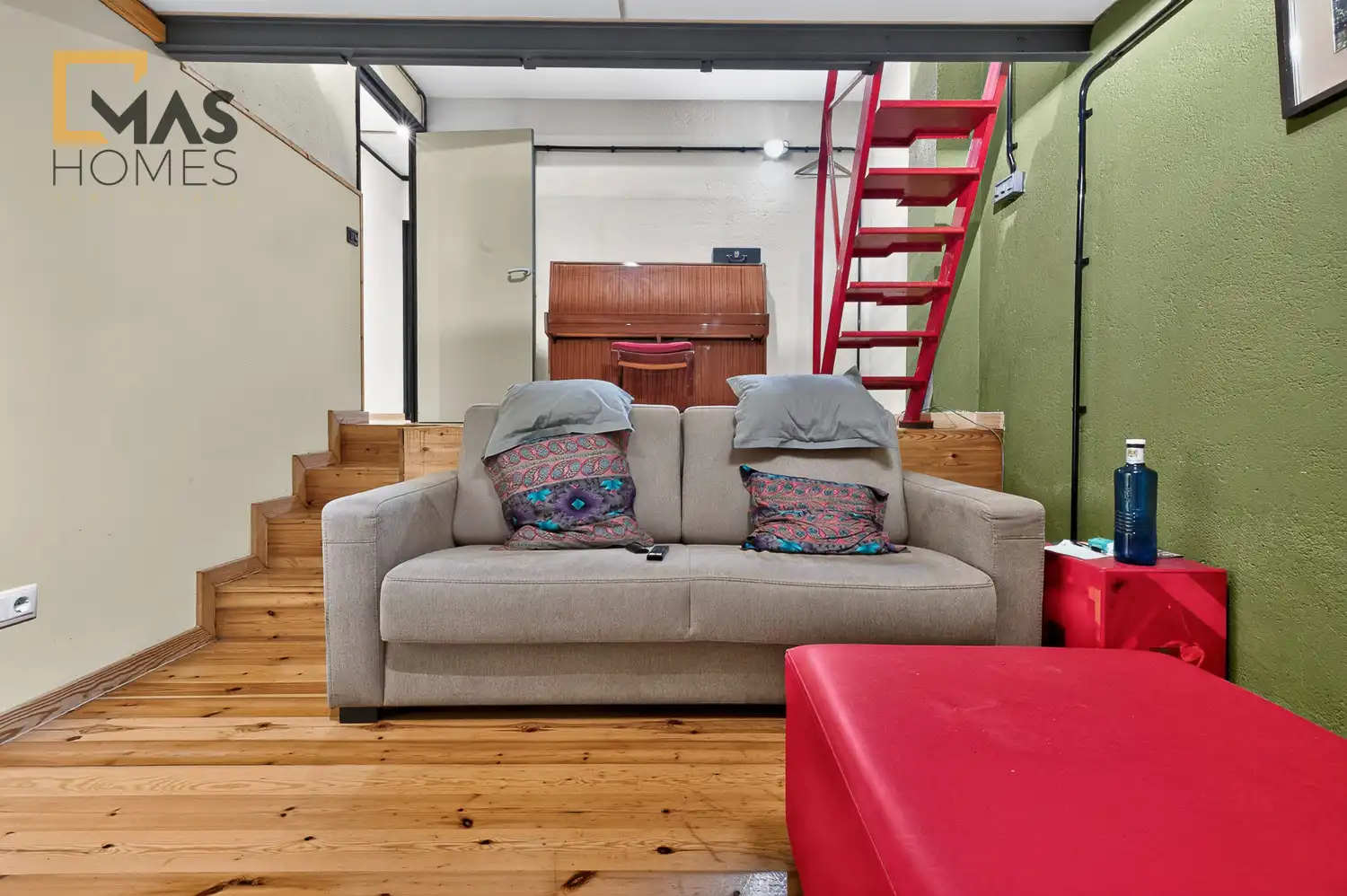 Living room of Detached homes for sale in Terrassa  with Air Conditioner, Heating and Terrace