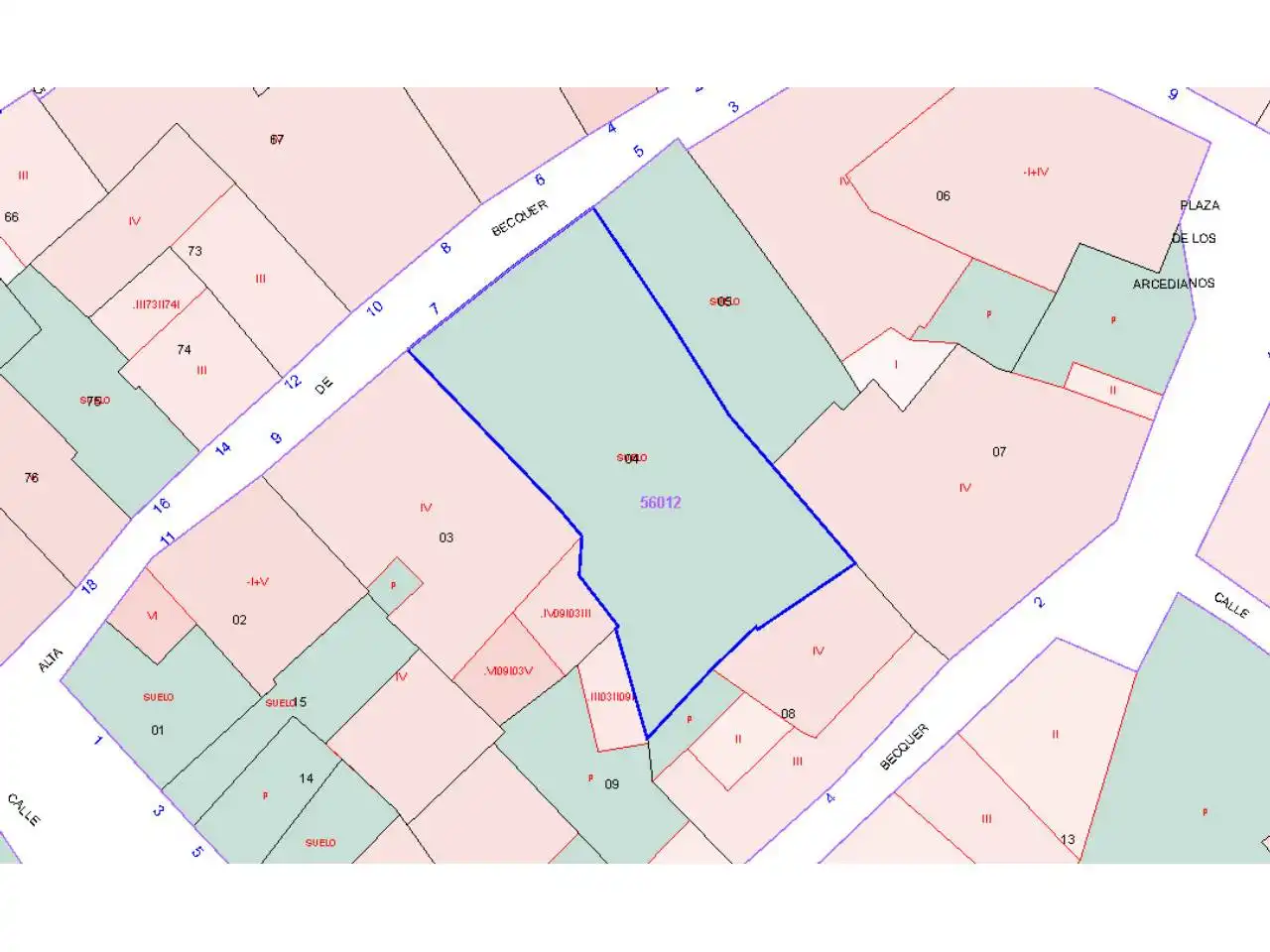 Terreny residencial en venda a Calle Rua Alta Bécquer 7, imagen 5