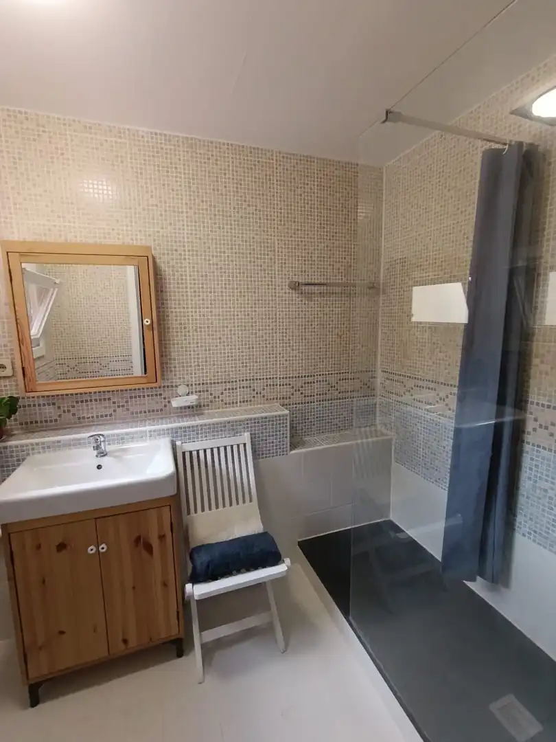 Bany de Dúplex en venda en La Oliva amb Piscina comunitària