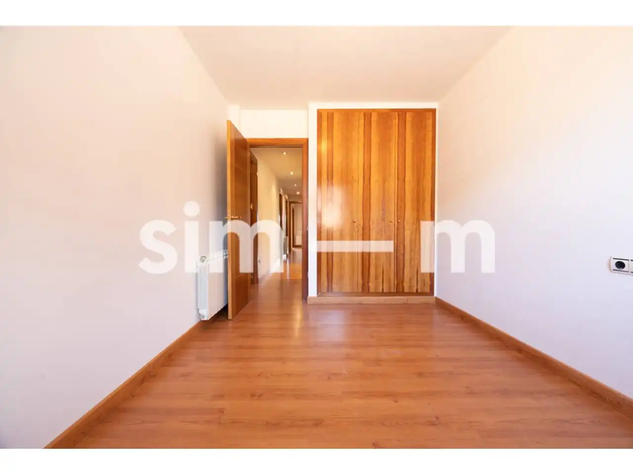 Bedroom of Flat for sale in Vic  with Heating, Parquet flooring and Terrace