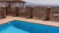 Swimming pool of House or chalet for sale in  Granada Capital  with Air Conditioner, Private garden and Terrace