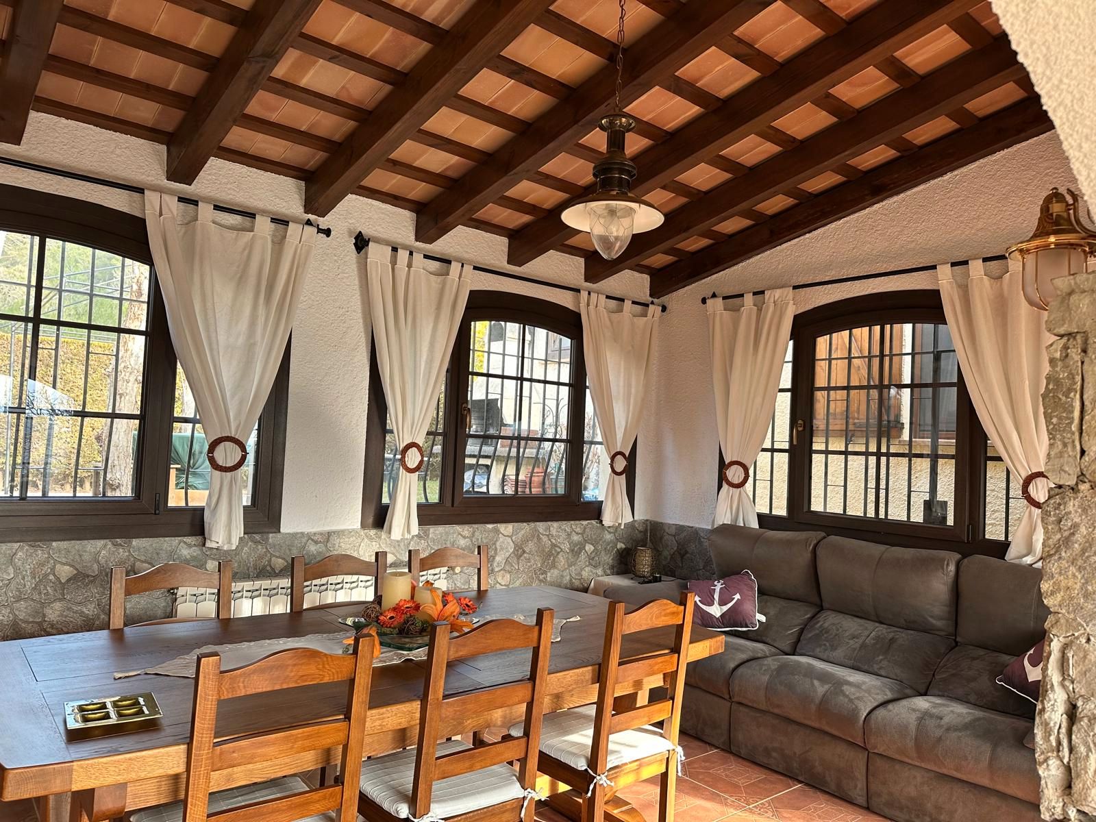 Dining room of Single-family semi-detached for sale in L'Estartit  with Air Conditioner, Heating and Private garden