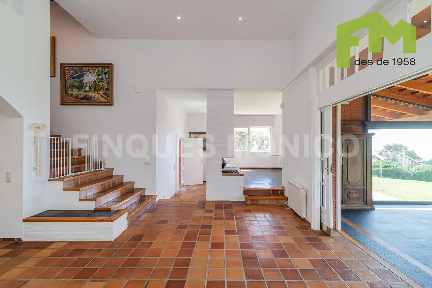 Casa o chalet en venta en Teià con Aire acondicionado, Calefacción y Jardín privado
