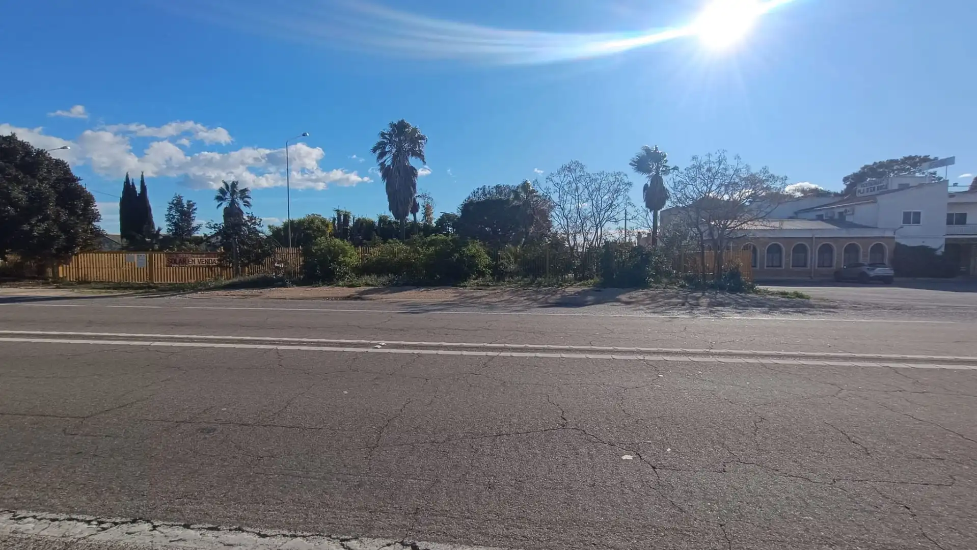 Vista exterior de Residencial en venta en Camarles