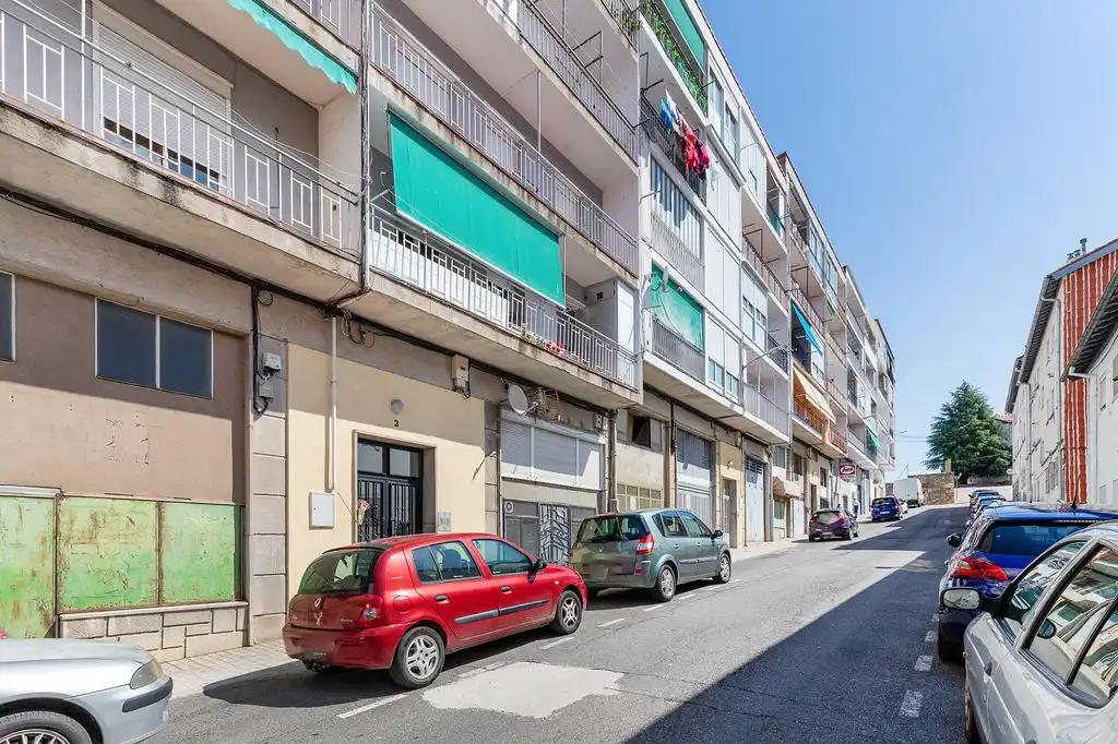 Exterior view of Flat for sale in Béjar