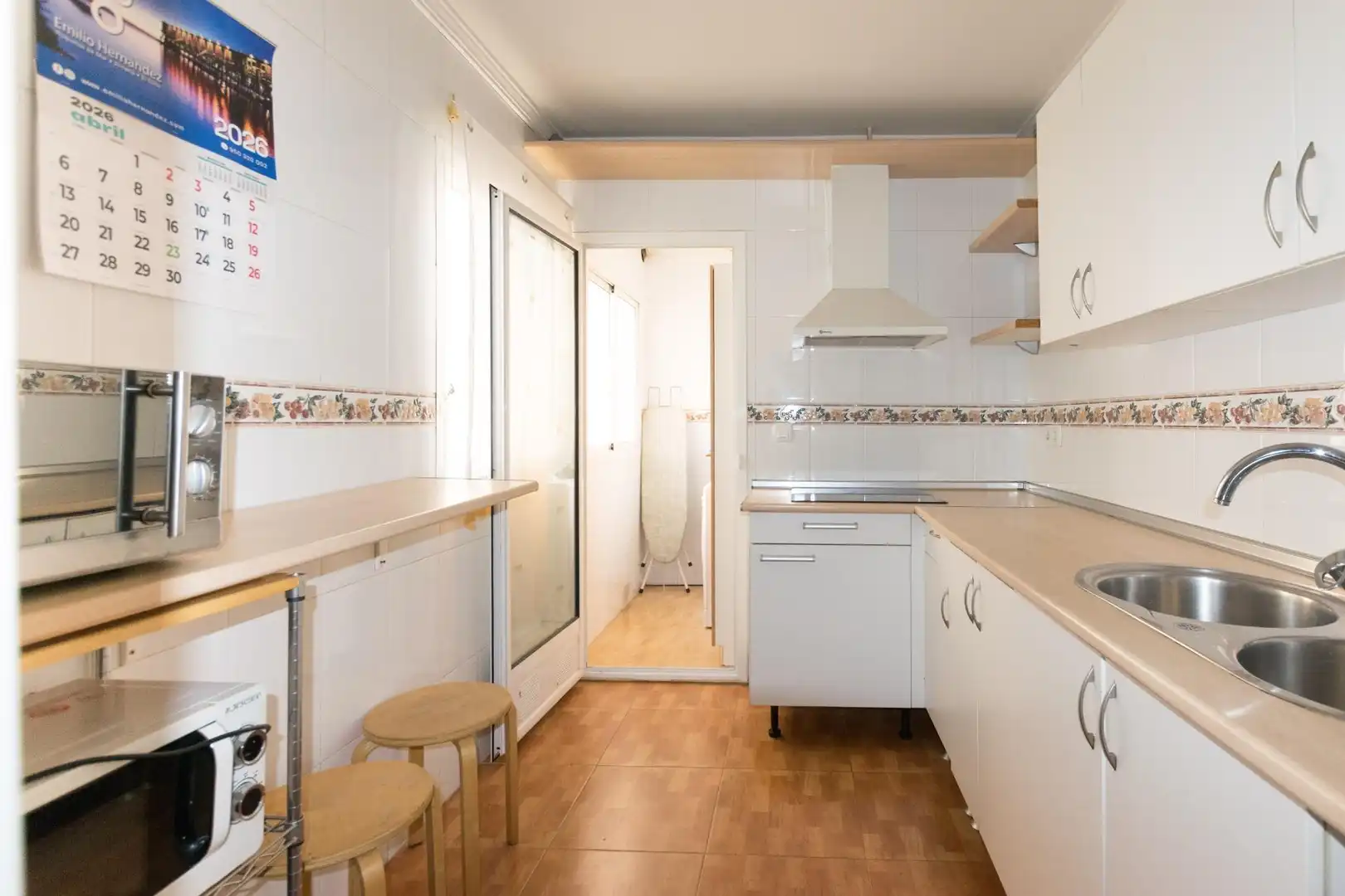 Kitchen of Flat for sale in Roquetas de Mar