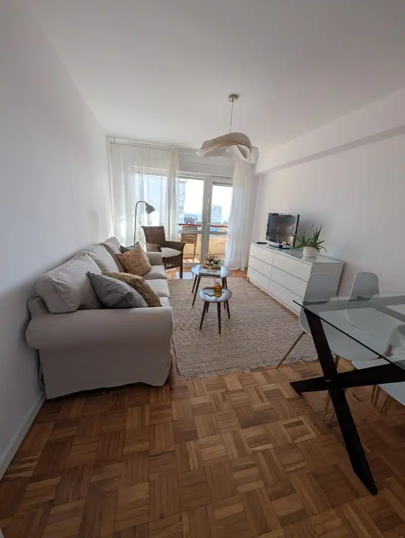 Sala de estar de Apartamento de alquiler en La Pereda