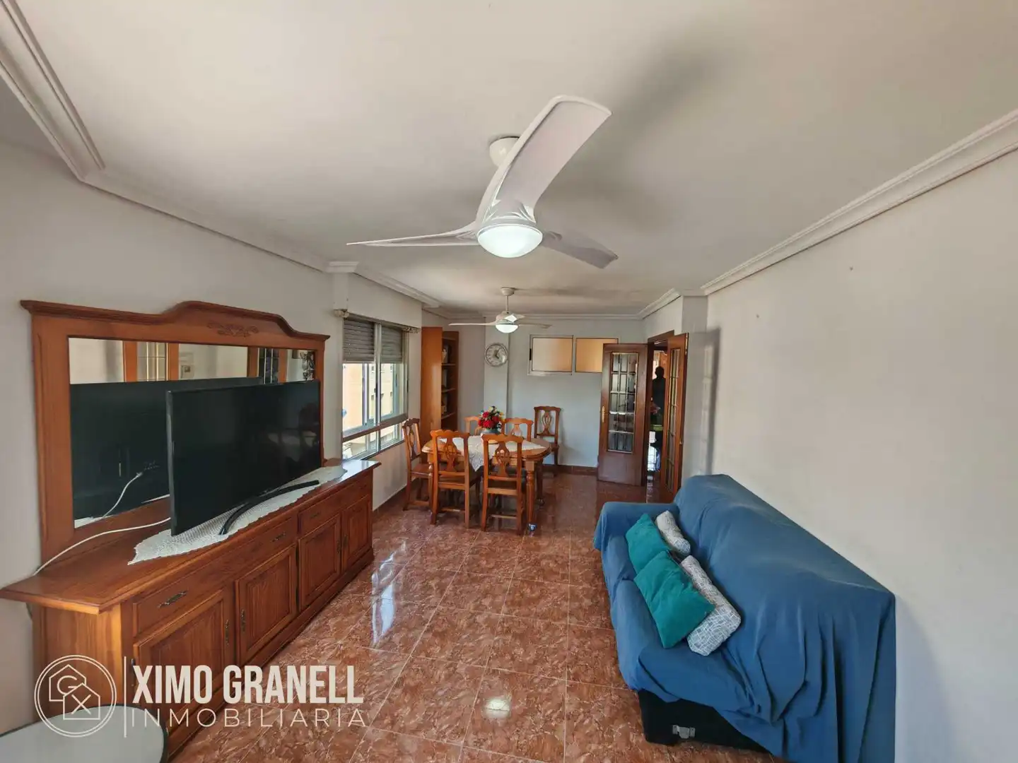 Sala de estar de Piso en venta en La Vall d'Uixó con Calefacción y Trastero