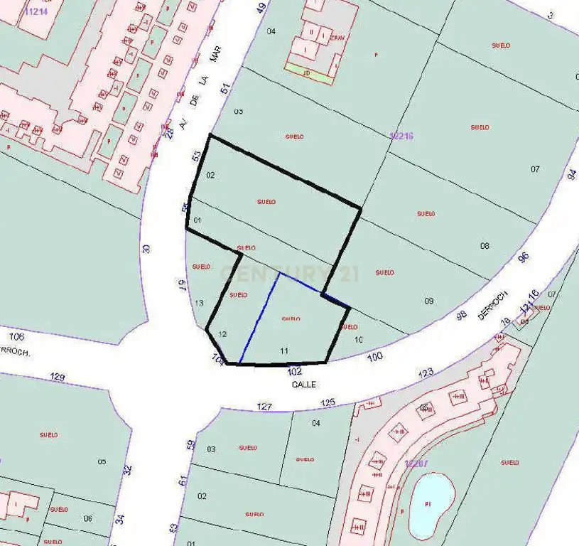 Land for sale in Almenara