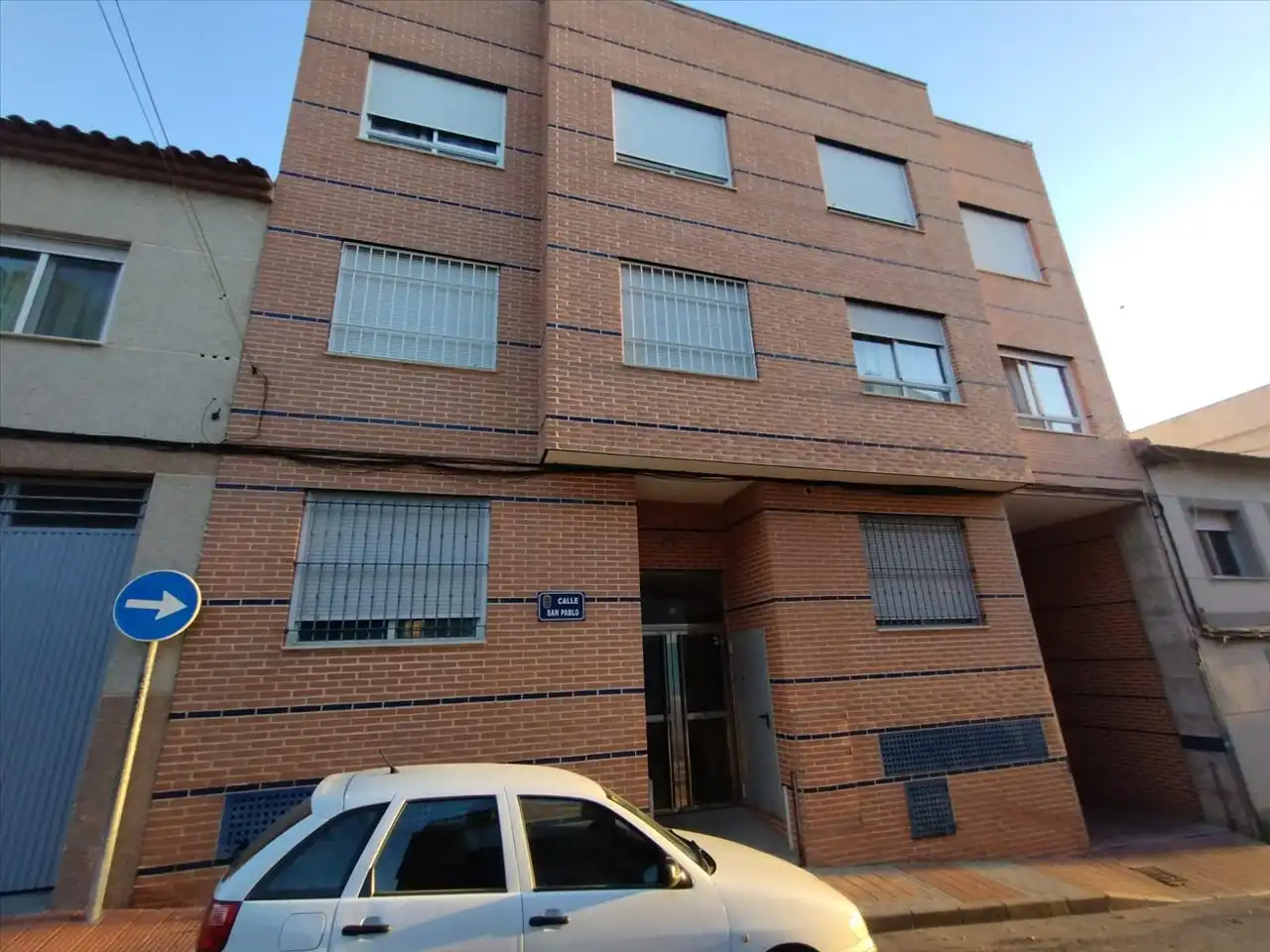 Außenansicht von Garage zum Verkauf in Molina de Segura