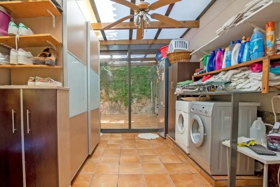 Cuina de Casa o xalet en venda en Olivella amb Aire condicionat, Calefacció i Jardí privat