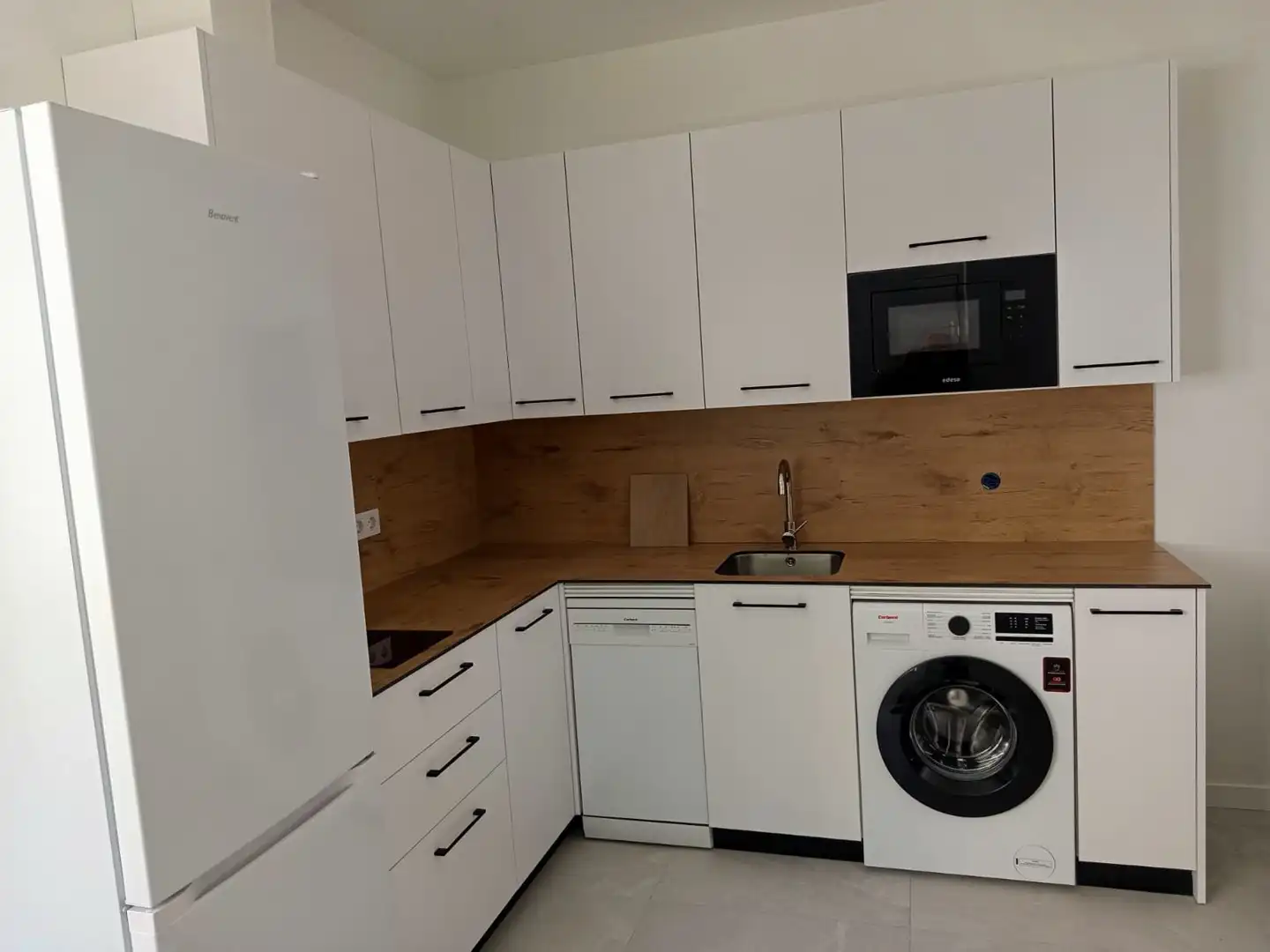 Cocina de Estudio de alquiler en Sevilla