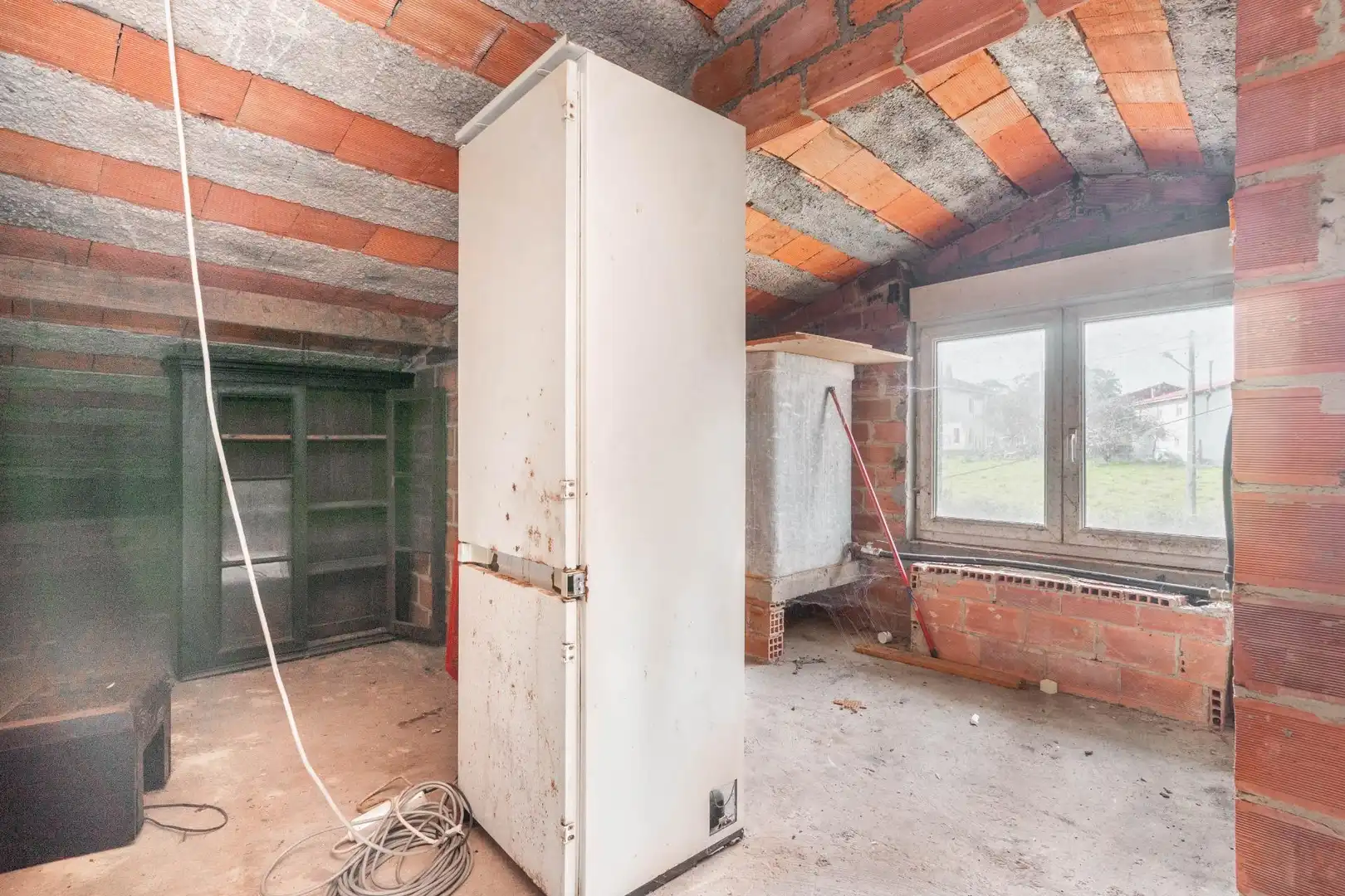 Cocina de Casa o chalet en venta en Carreño con Calefacción, Jardín privado y Trastero