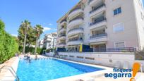 Swimming pool of Flat for sale in Cunit  with Terrace, Storage room and Community pool