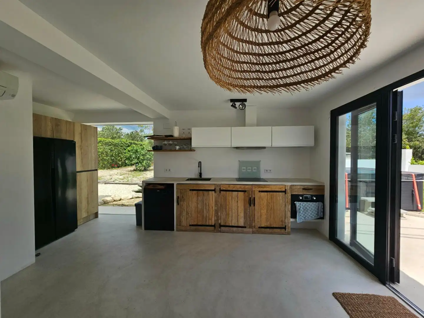 Cocina de Casa o chalet en venta en Jávea / Xàbia con Jardín privado, Terraza y Trastero