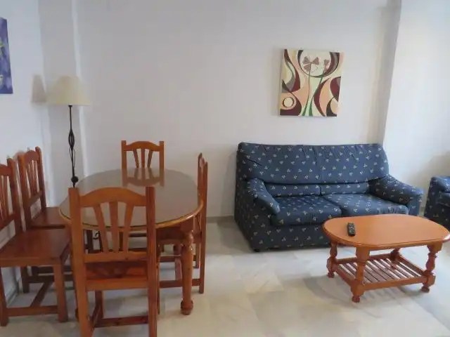 Living room of Apartments for sale in Chiclana de la Frontera  with Private garden, Terrace and Furnished