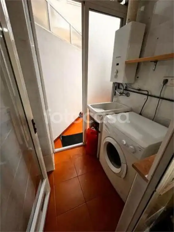 Kitchen of Flat for rent in Sagunto / Sagunt  with Furnished, Oven and Washing machine