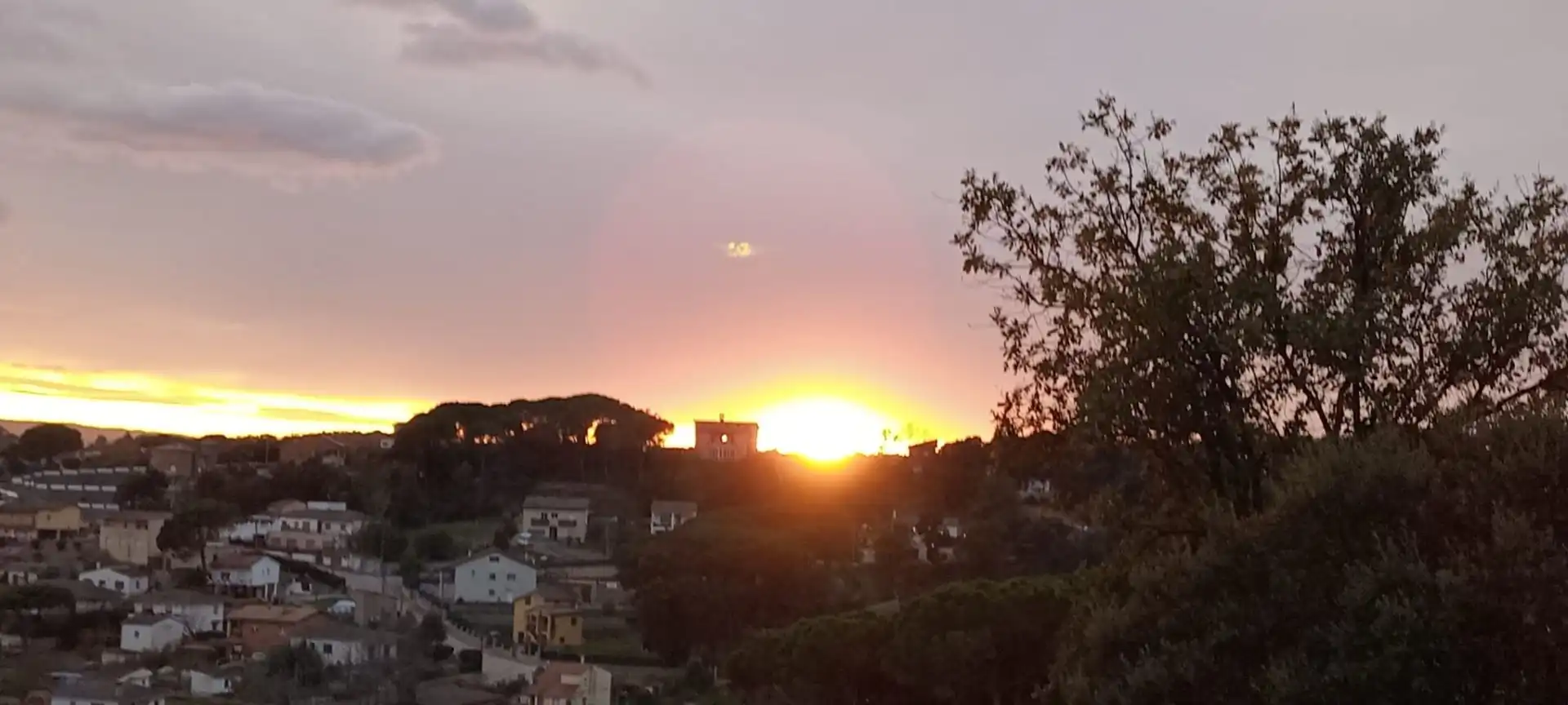 Vista exterior de Casa o xalet en venda en Riells i Viabrea amb Calefacció, Jardí privat i Terrassa