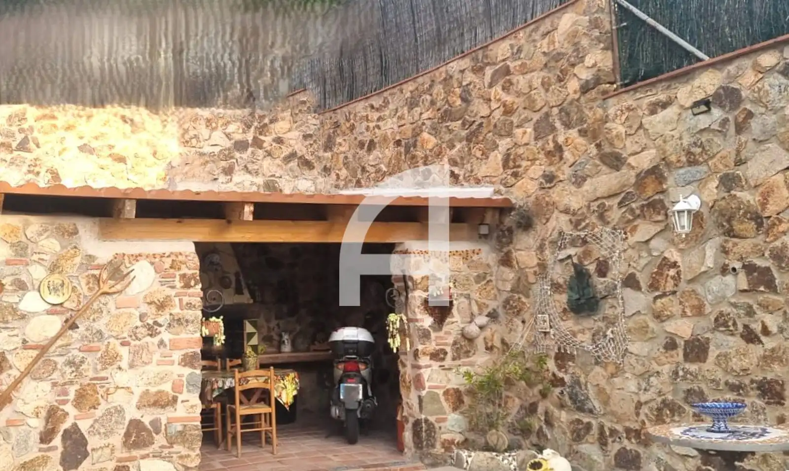 Terrasse von Haus oder Chalet zum Verkauf in Palafolls mit Terrasse