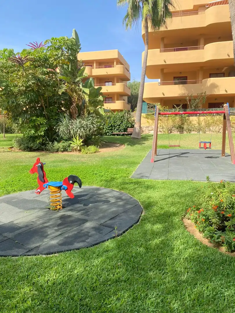 Jardí de Pis en venda en La Cala Mijas