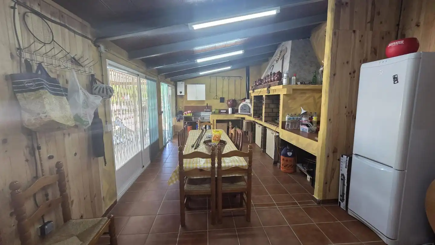Cocina de Casa o chalet en venta en Tarancón con Aire acondicionado, Piscina y Amueblado