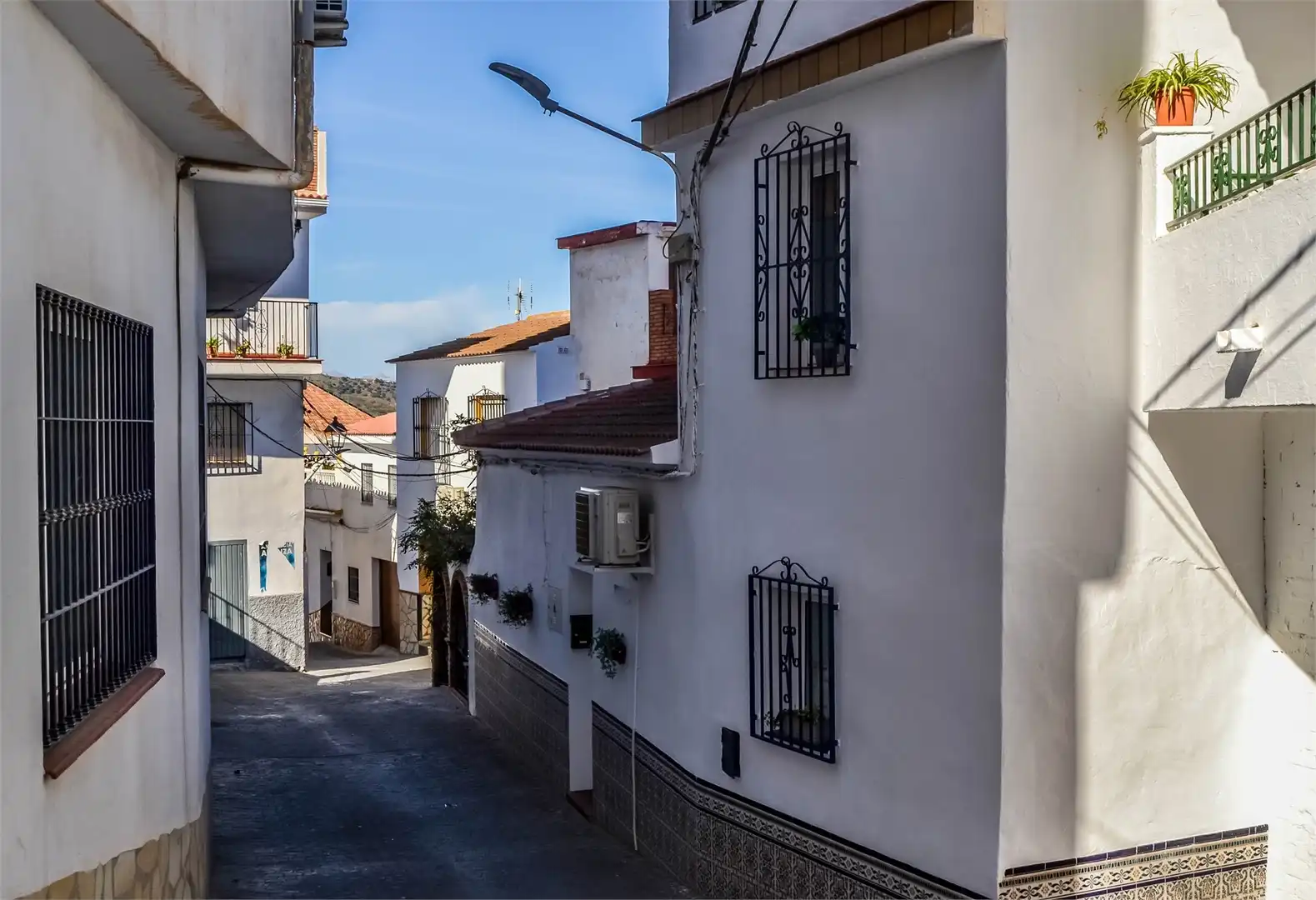 Vista exterior de Casa o chalet en venta en Iznate con Amueblado