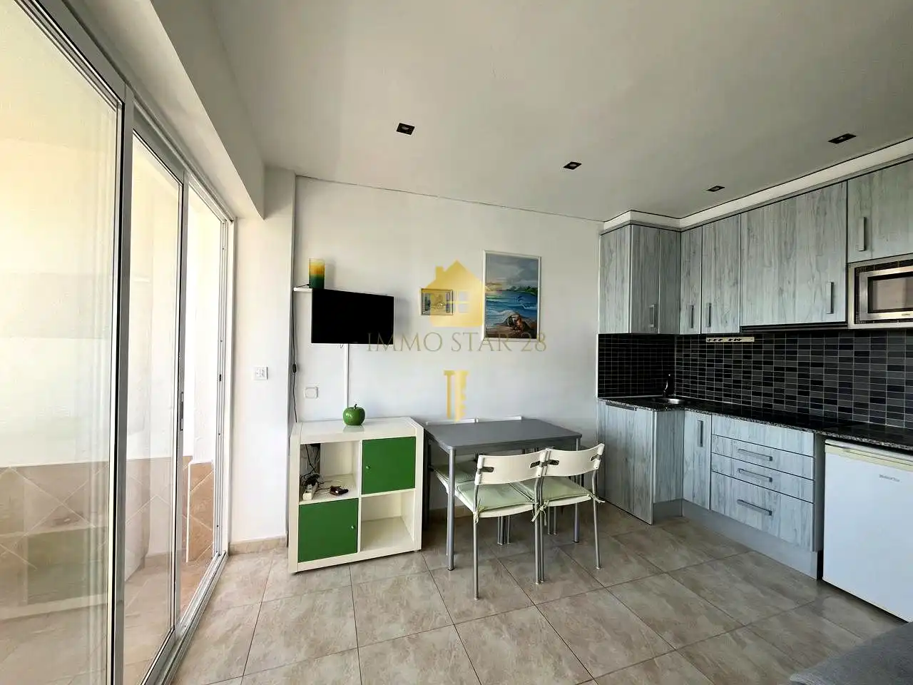 Estudio de alquiler en calle Cap Ponent, Santa Margarita
