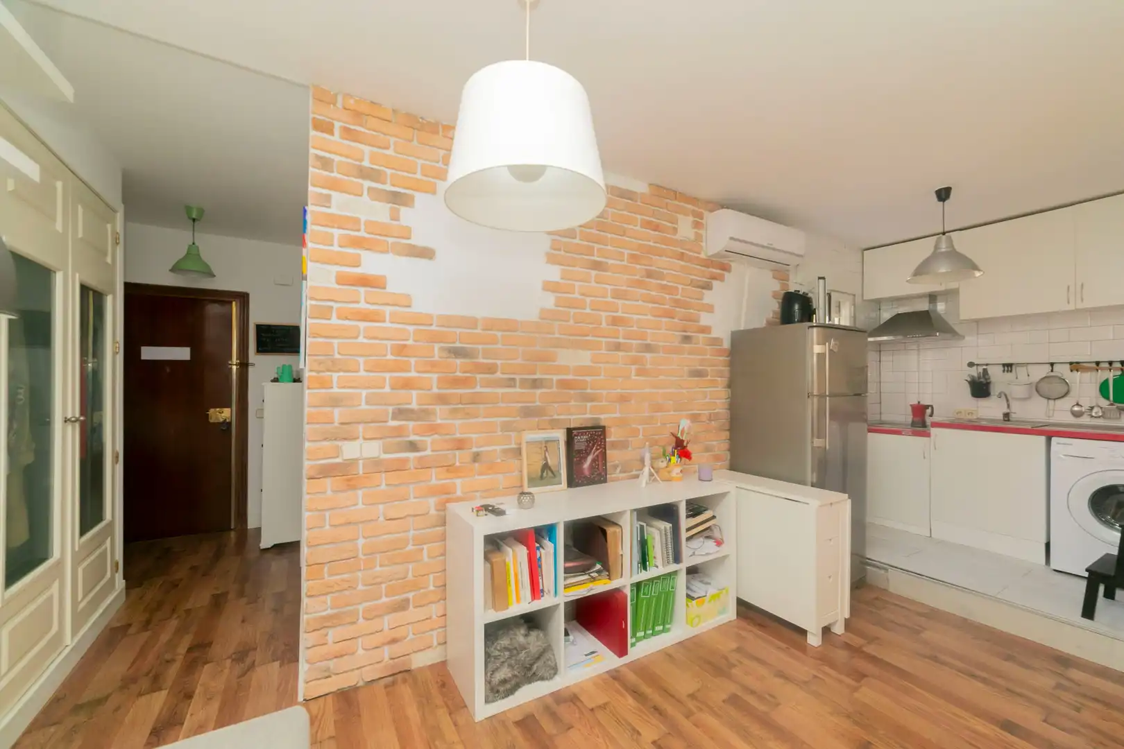 Piso de alquiler en Madrid con Aire acondicionado, Calefacción y Amueblado