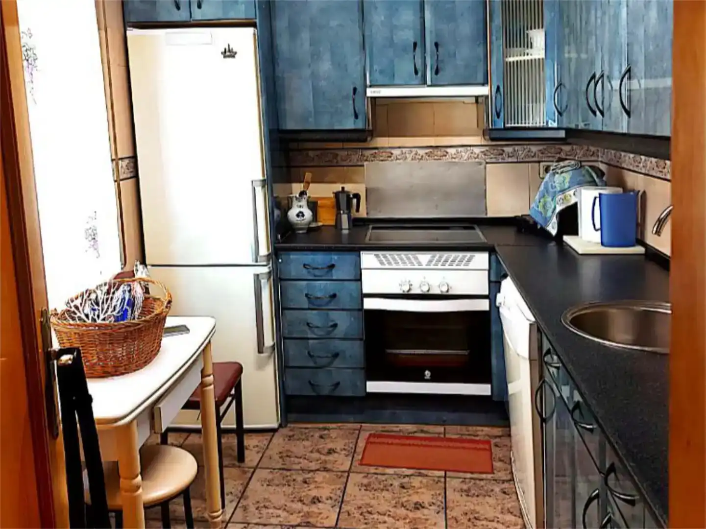 Cuina de Casa o xalet en venda en Aldehuela de la Bóveda