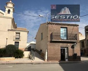 Exterior view of Single-family semi-detached for sale in Lorca