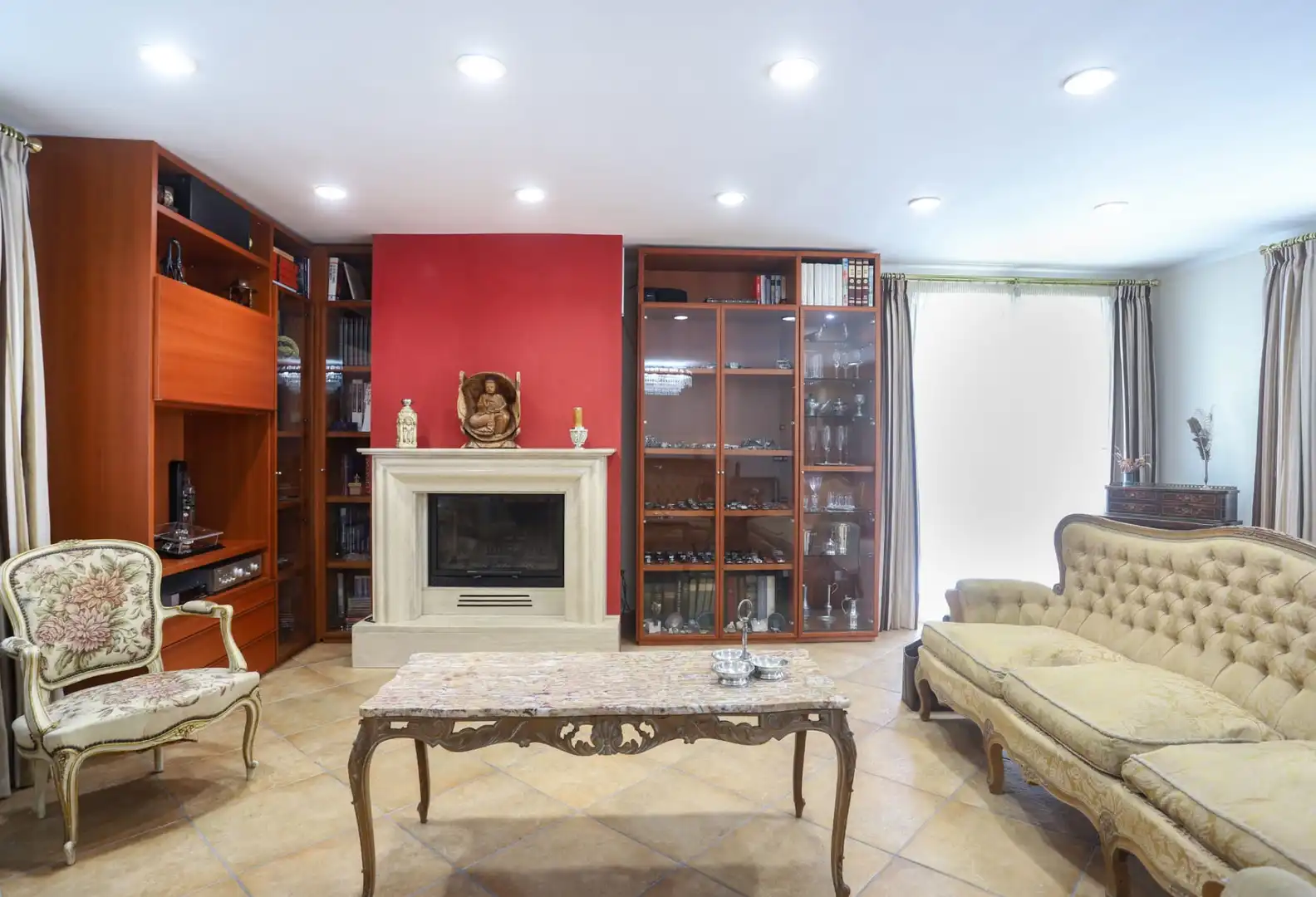 Living room of Country homes for sale in Les Valls de Valira  with Heating, Private garden and Storage room