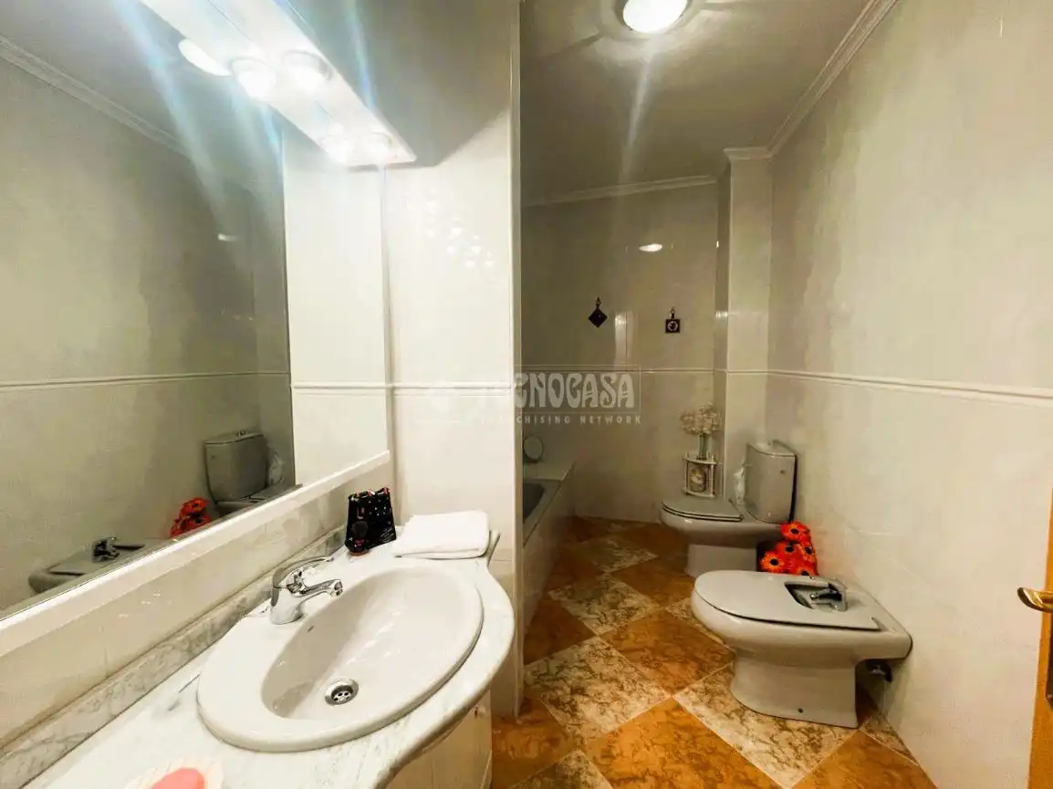 Baño de Casa adosada en venta en Lanteira con Calefacción y Amueblado