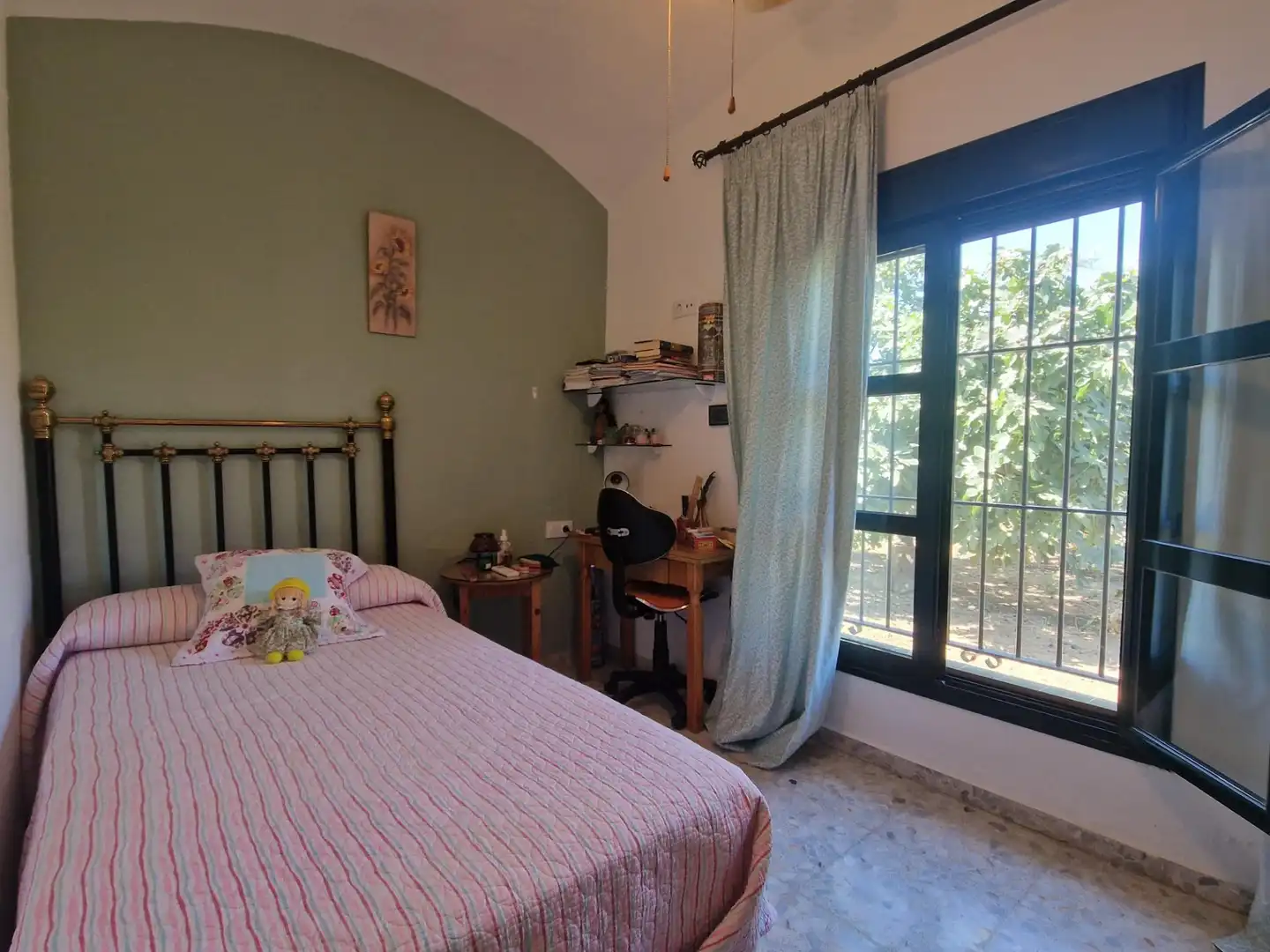 Habitación de Finca rústica en venta en Jerez de la Frontera con Aire acondicionado, Calefacción y Piscina