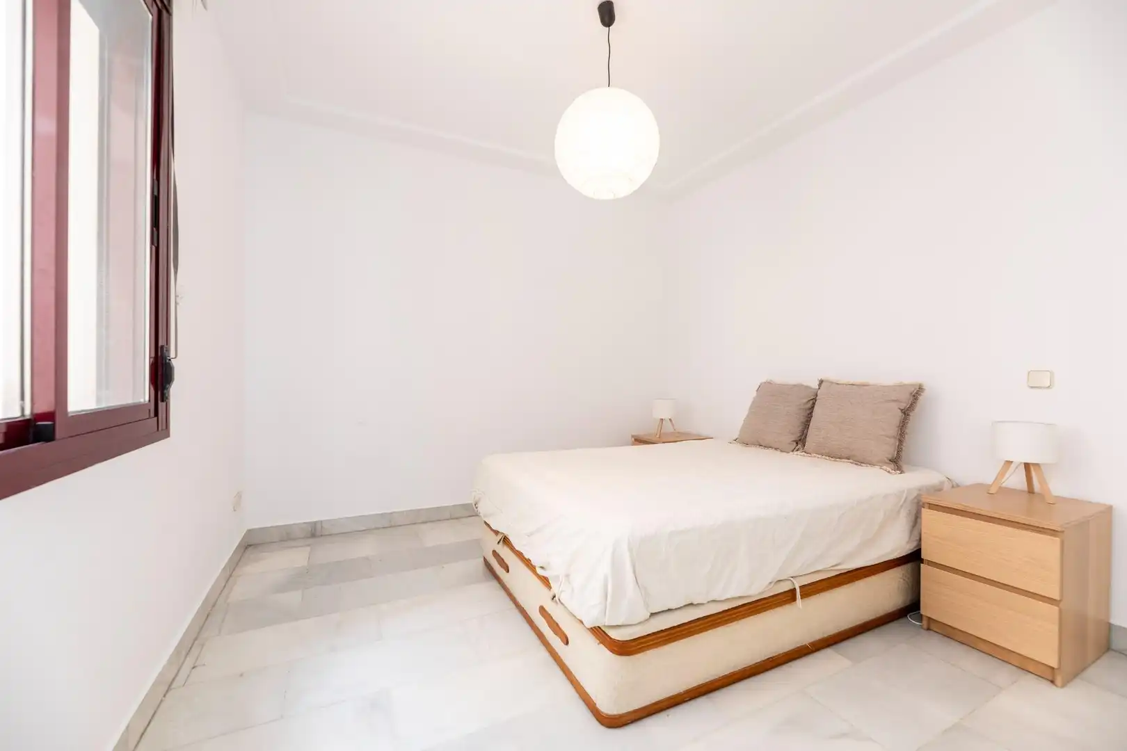 Schlafzimmer von Wohnung zur Miete in Chamberí